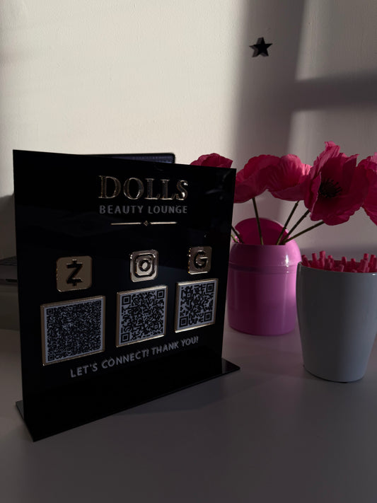 QR code stand
