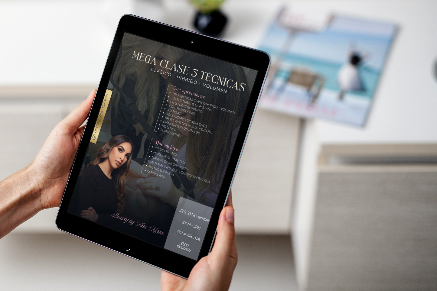 Digital Flyer design (no print)