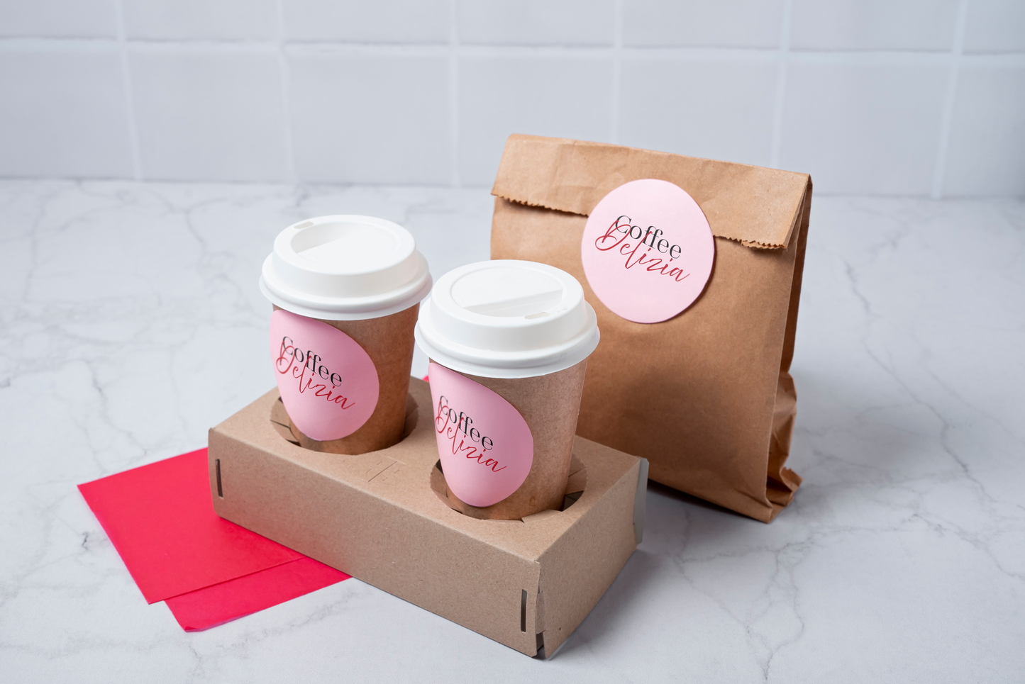 Roll waterproof stickers