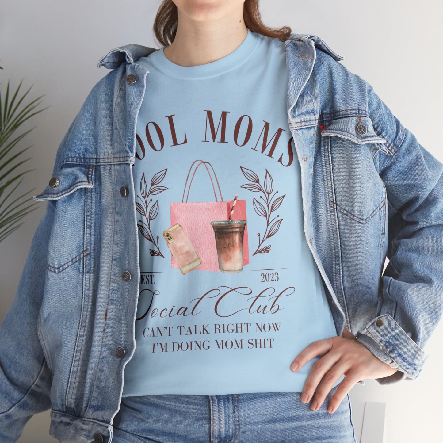 Cool Moms Club T-shirt