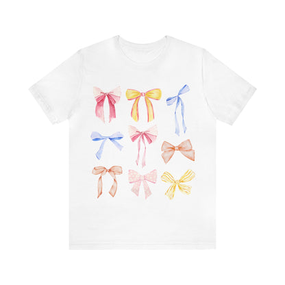 Coquette bows shirts