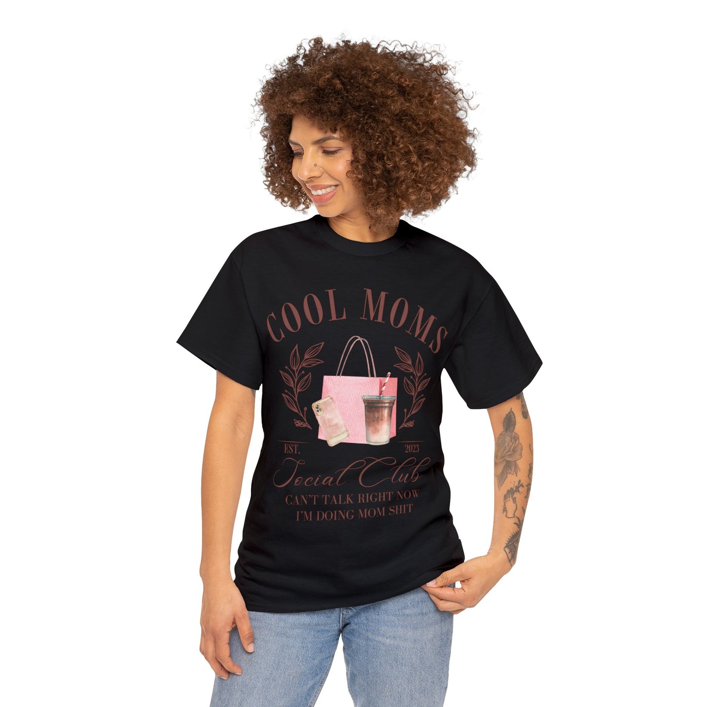 Cool Moms Club T-shirt