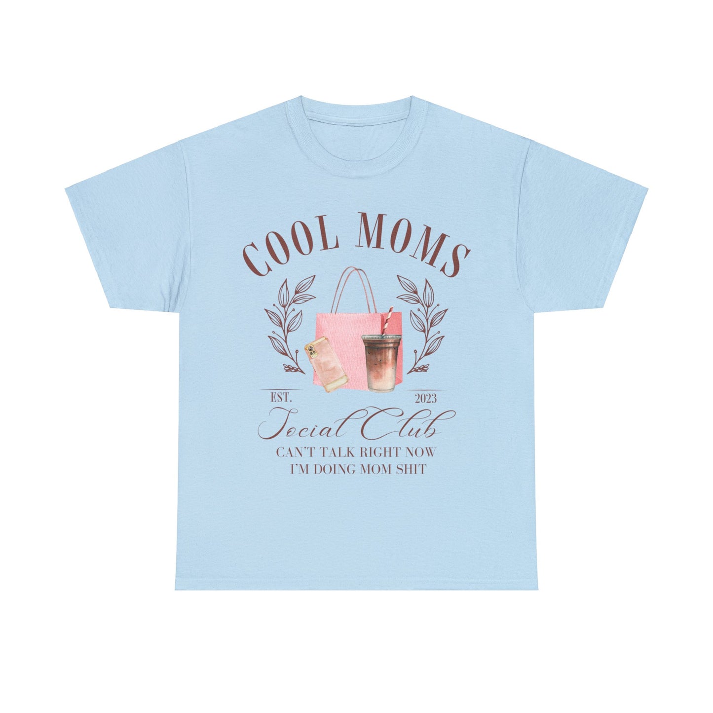 Cool Moms Club T-shirt