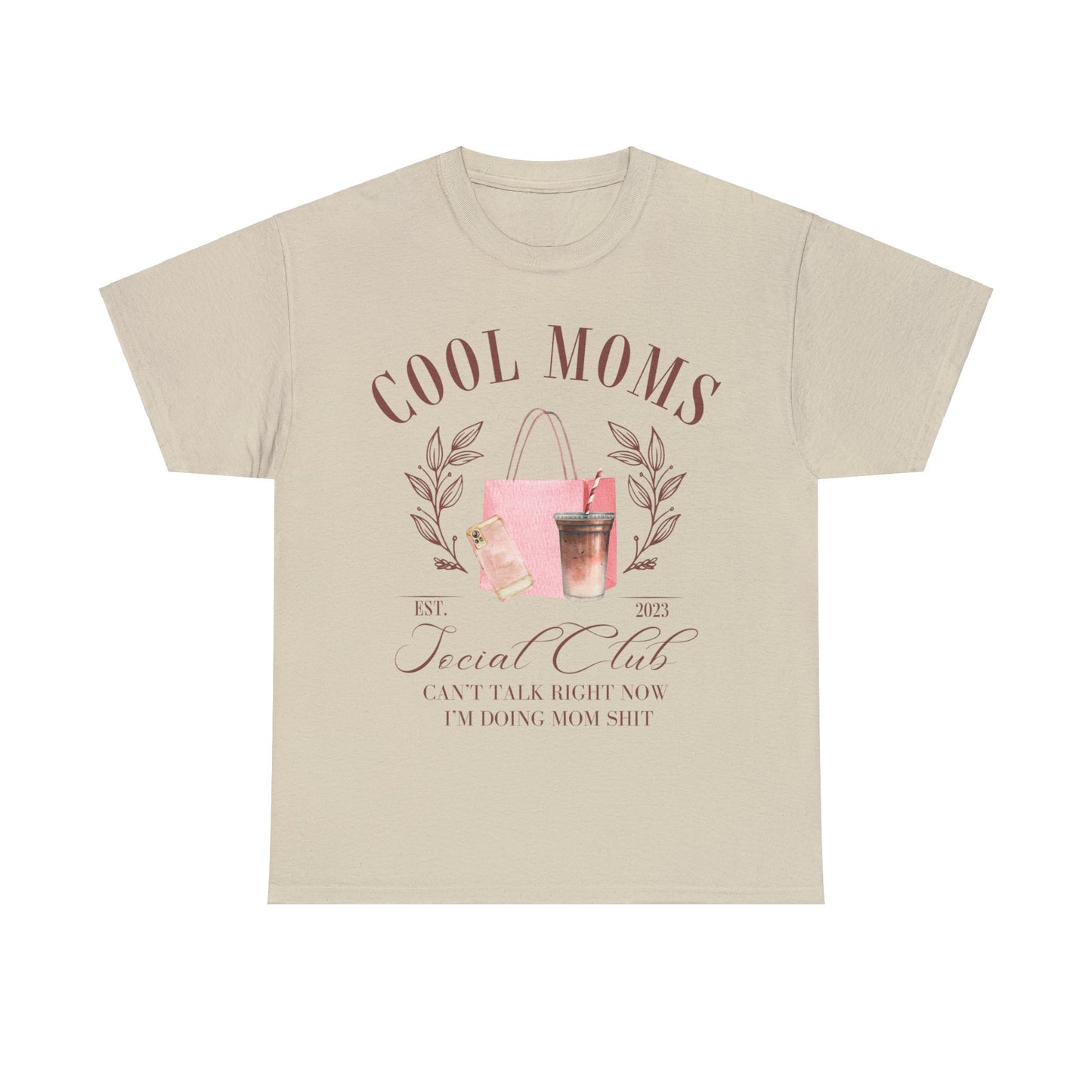 Cool Moms Club T-shirt