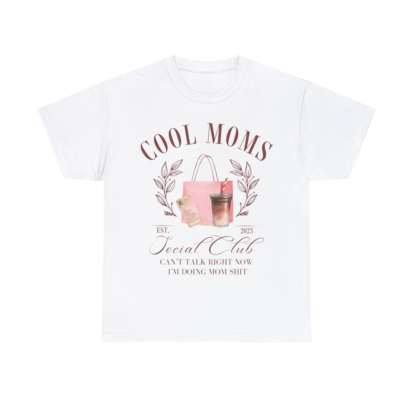 Cool Moms Club T-shirt