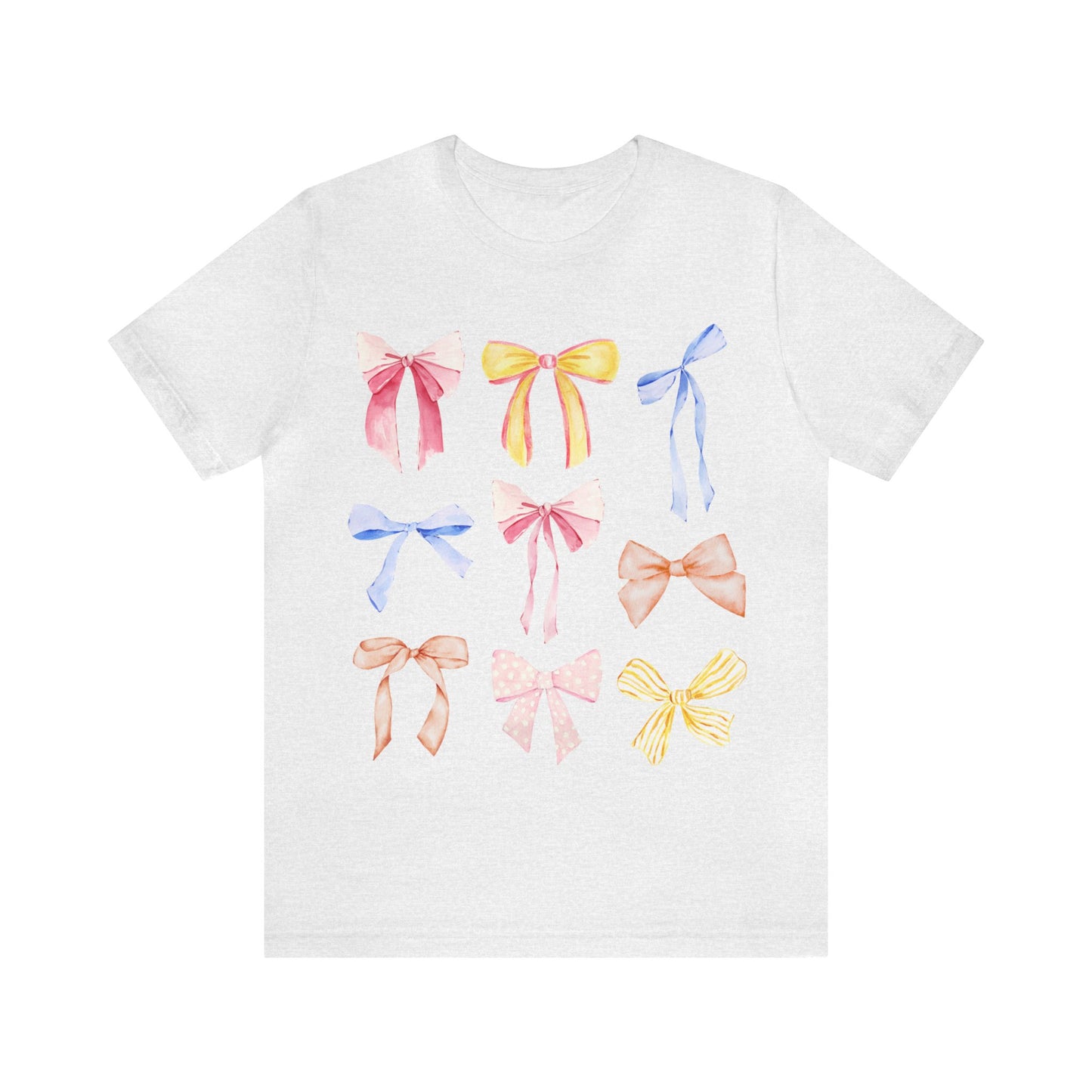 Coquette bows shirts