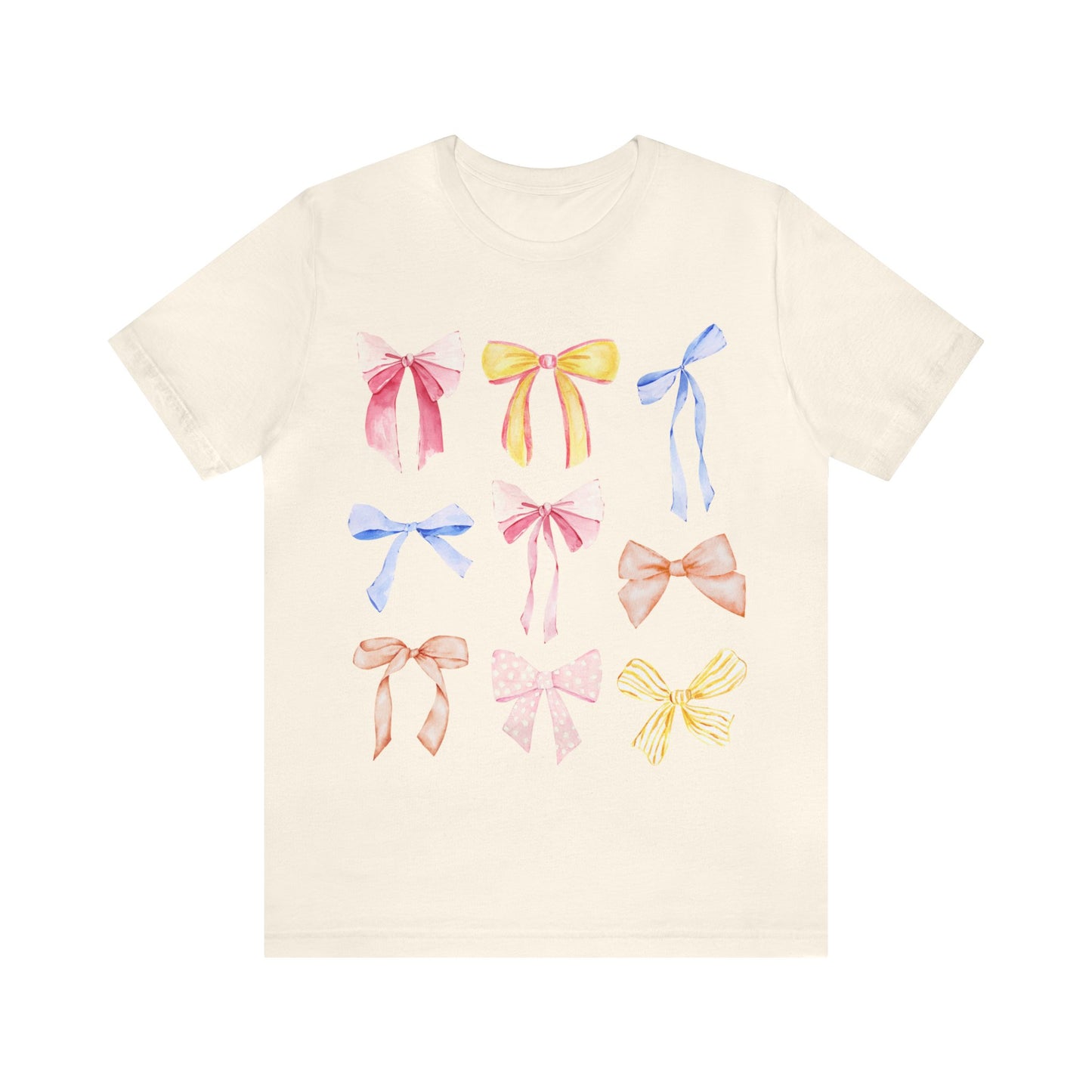 Coquette bows shirts