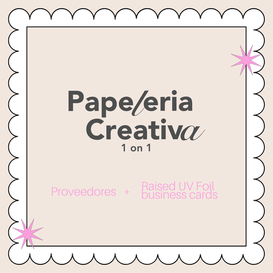 1-1 papelería creativa