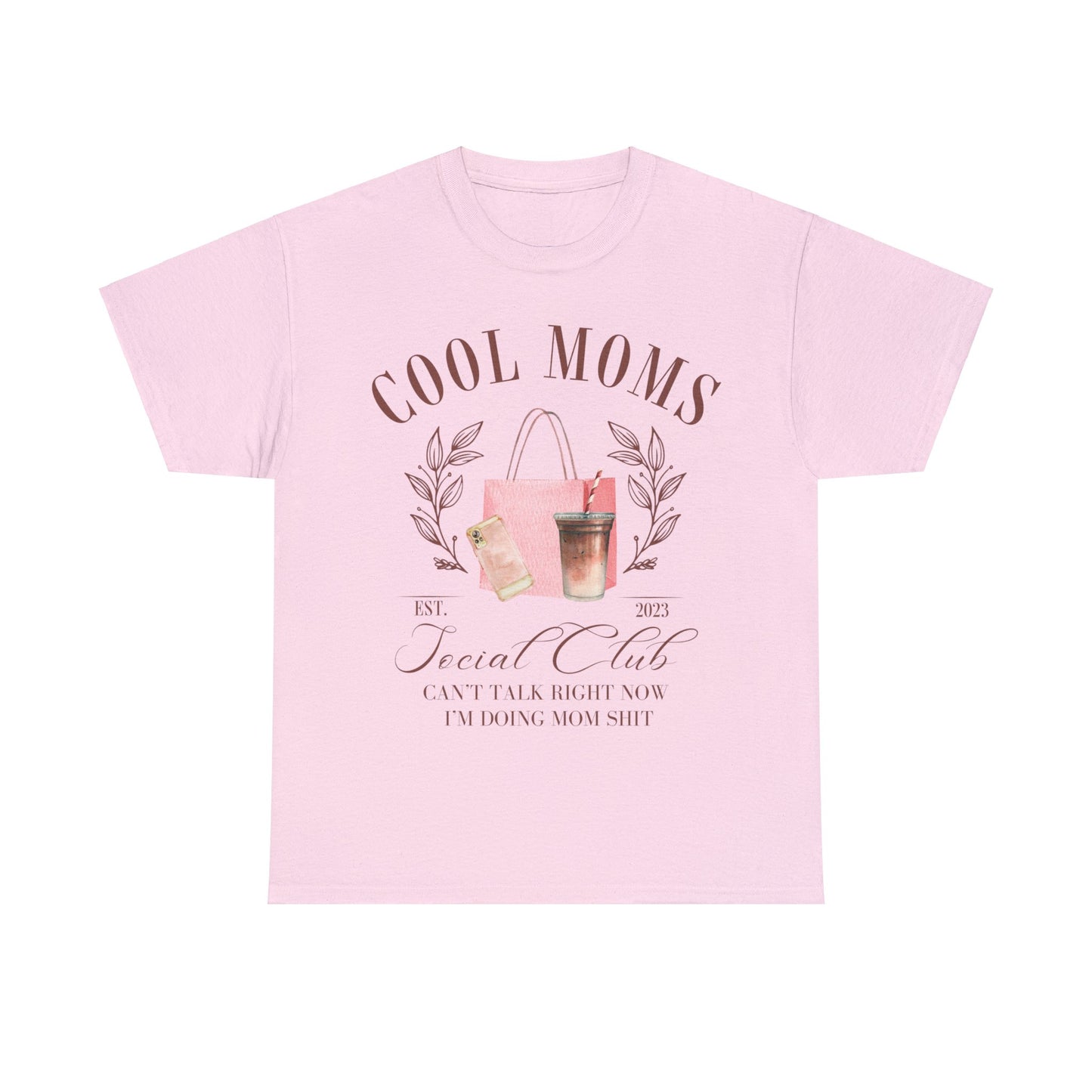 Cool Moms Club T-shirt