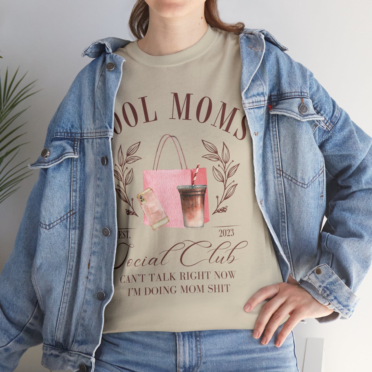 Cool Moms Club T-shirt