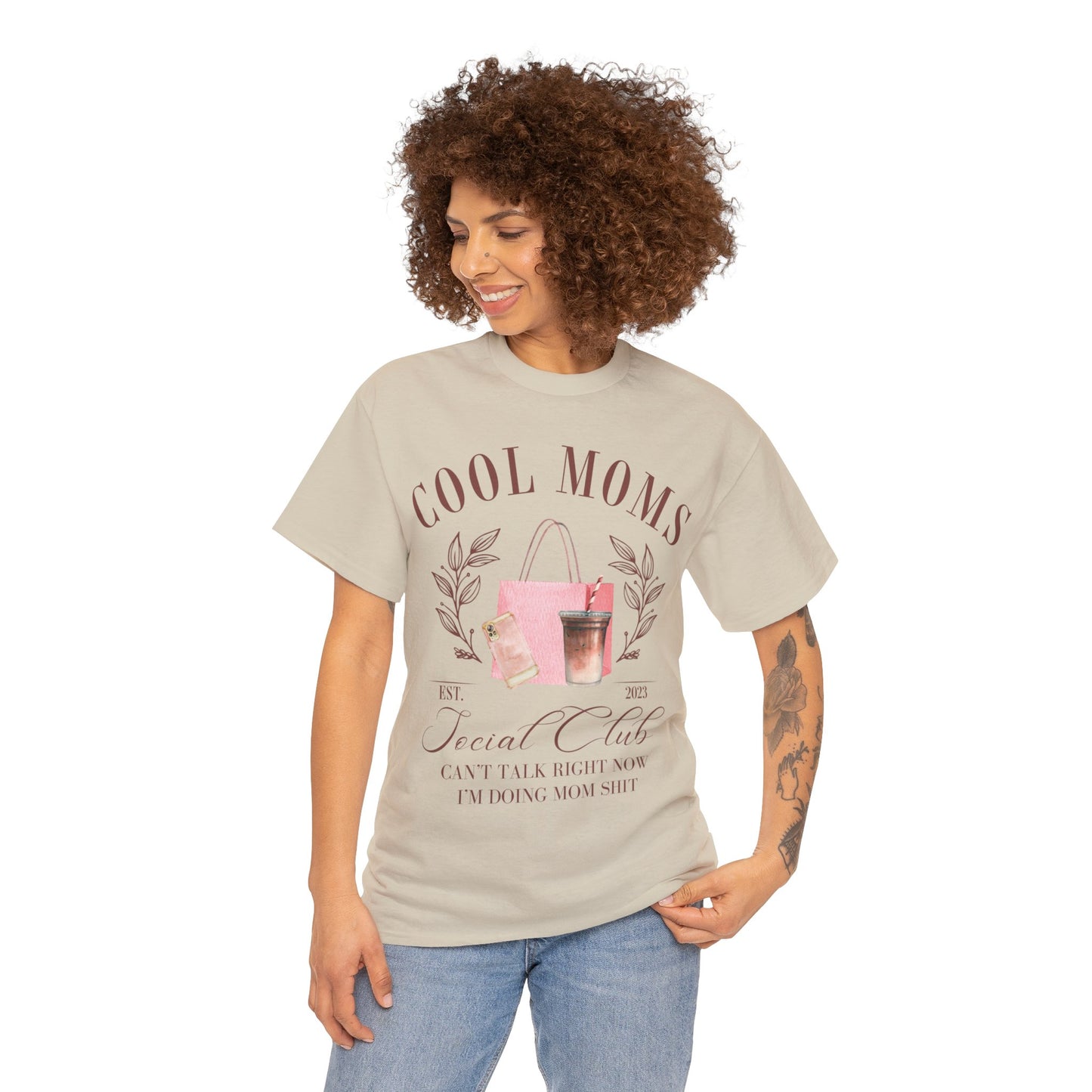 Cool Moms Club T-shirt