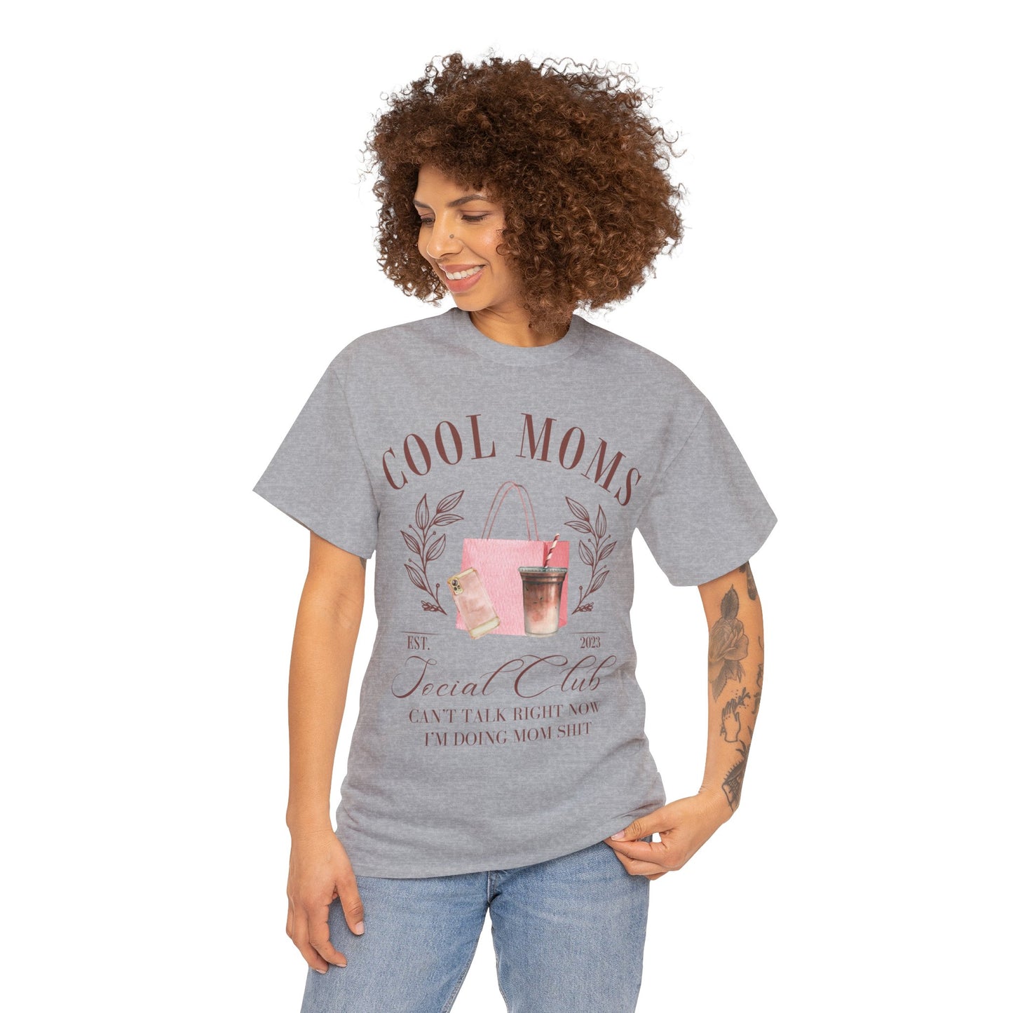 Cool Moms Club T-shirt