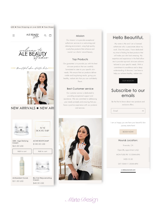 Website Design -Boss Move