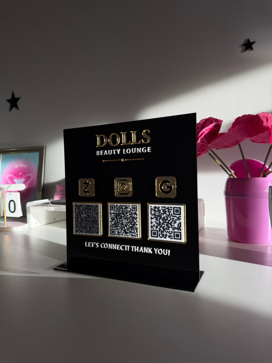 QR code stand