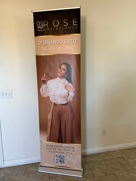 Retractable banner