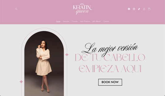 Website Design-Launch Babe