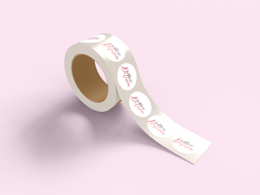 Roll waterproof stickers