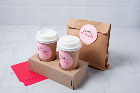 Roll waterproof stickers