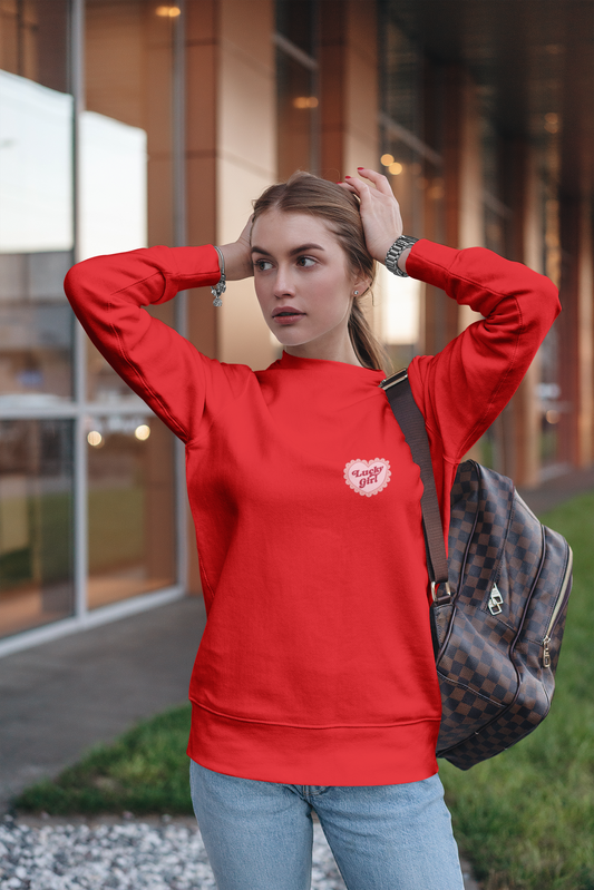 Lucky Girl Sweatshirt